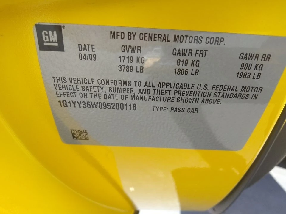 2009 Chevrolet Corvette C6 - Image 12 of 20