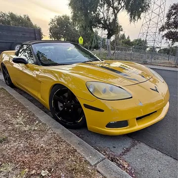 2009 Chevrolet Corvette ZHZ