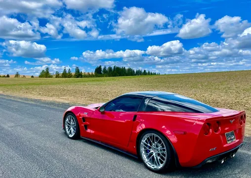 2009 Chevrolet Corvette ZR-1