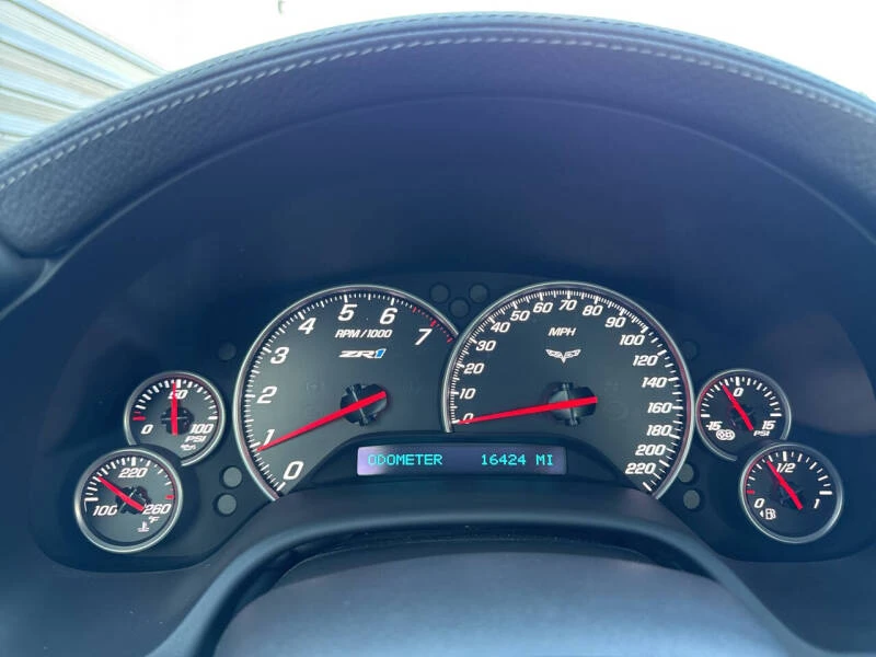 2009 Chevrolet Corvette C6 ZR1 - Image 20 of 31