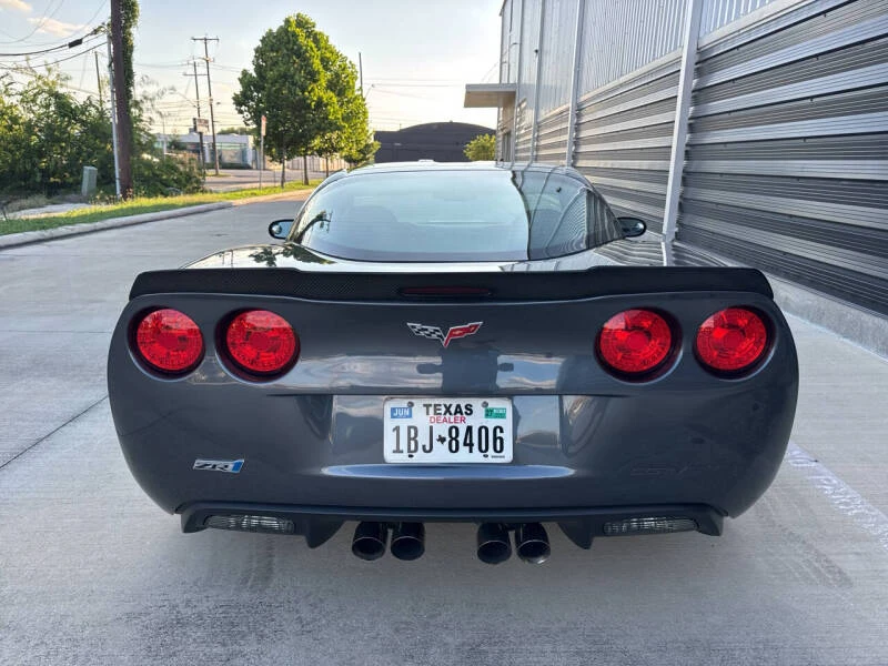 2009 Chevrolet Corvette C6 ZR1 - Image 9 of 31