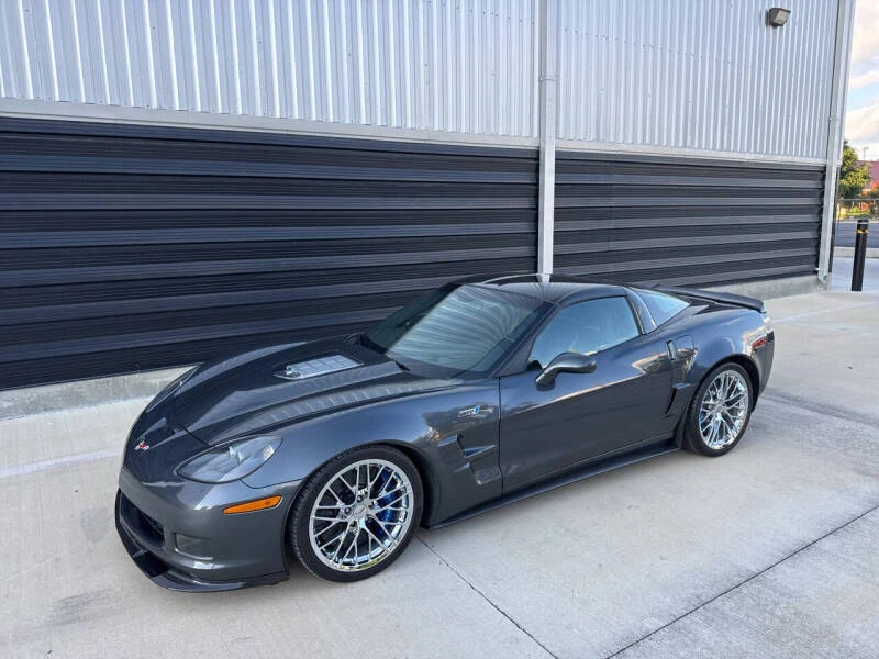 2009 Chevrolet Corvette C6 ZR1 - Image 2 of 31