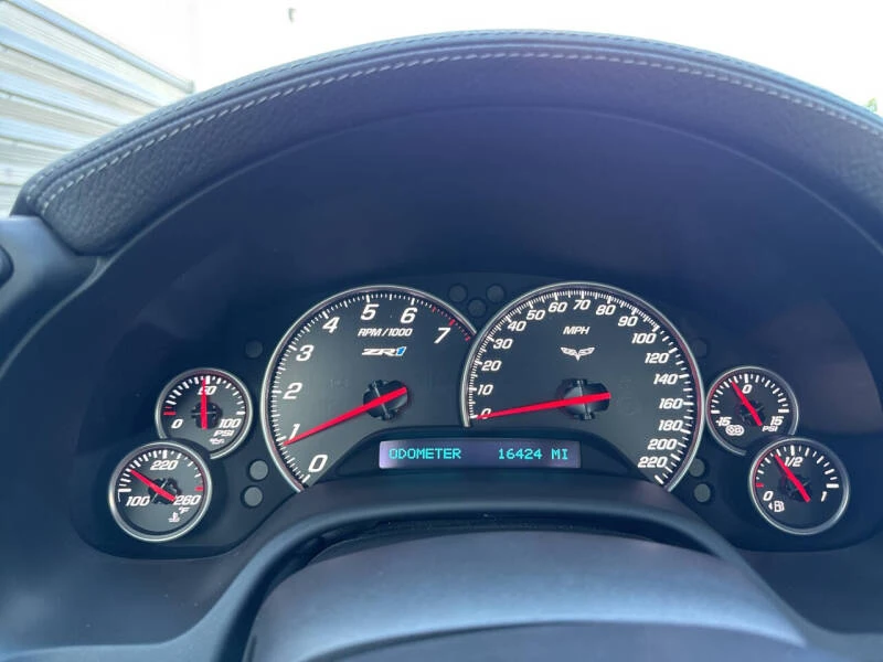 2009 Chevrolet Corvette C6 ZR1 - Image 19 of 31