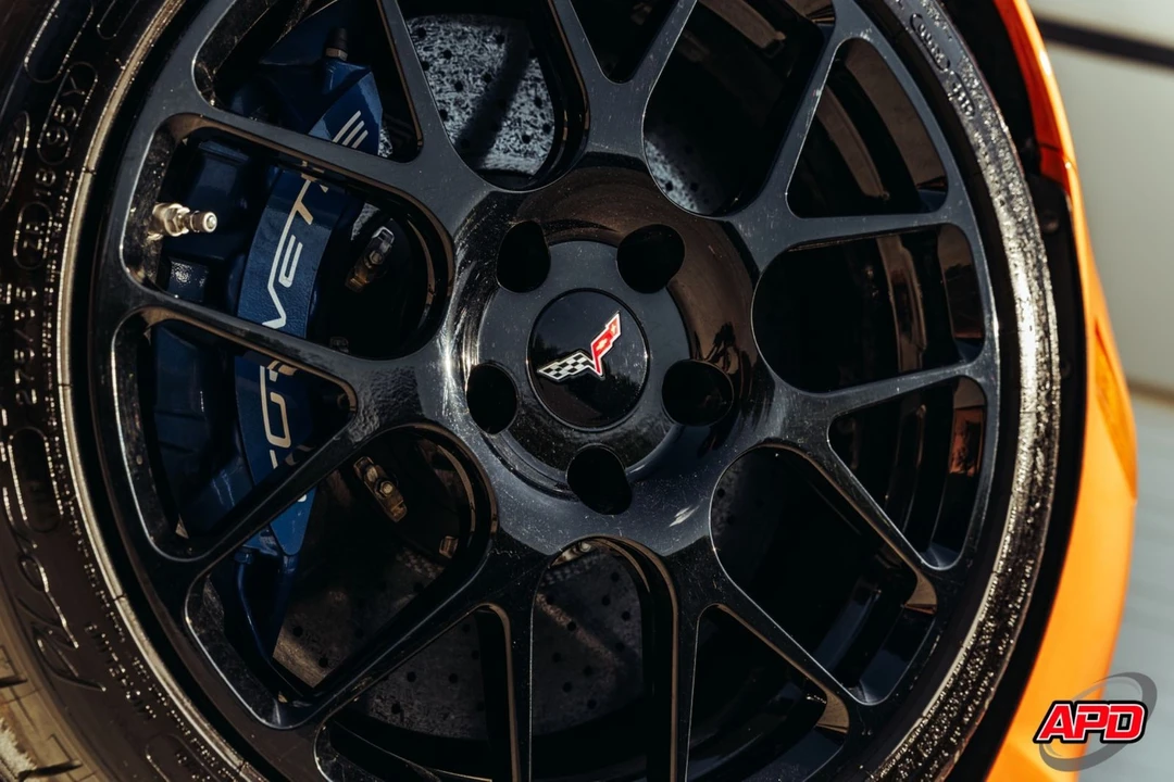 2009 Chevrolet Corvette C6 ZR1 - Image 3 of 12