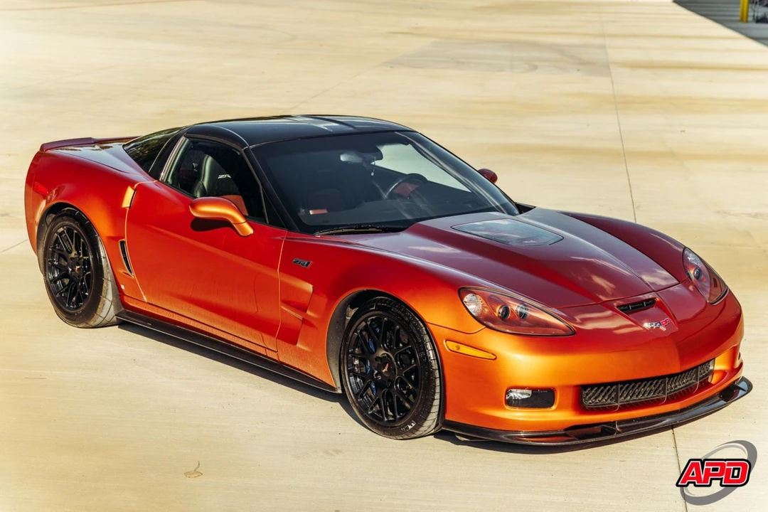2009 Chevrolet Corvette C6 ZR1 - Image 9 of 12