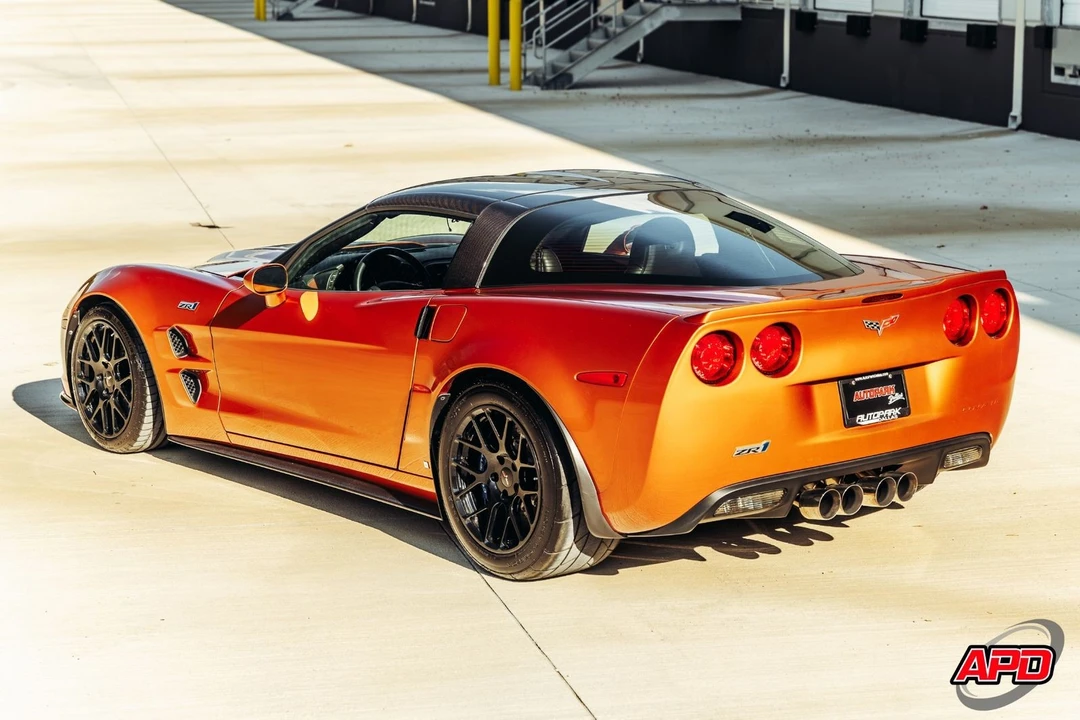 2009 Chevrolet Corvette C6 ZR1 - Image 6 of 12