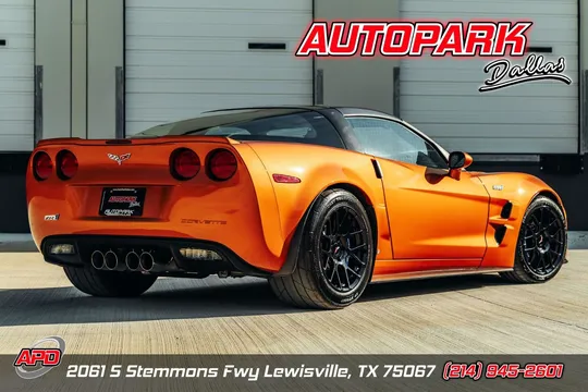 2009 Chevrolet Corvette ZR1