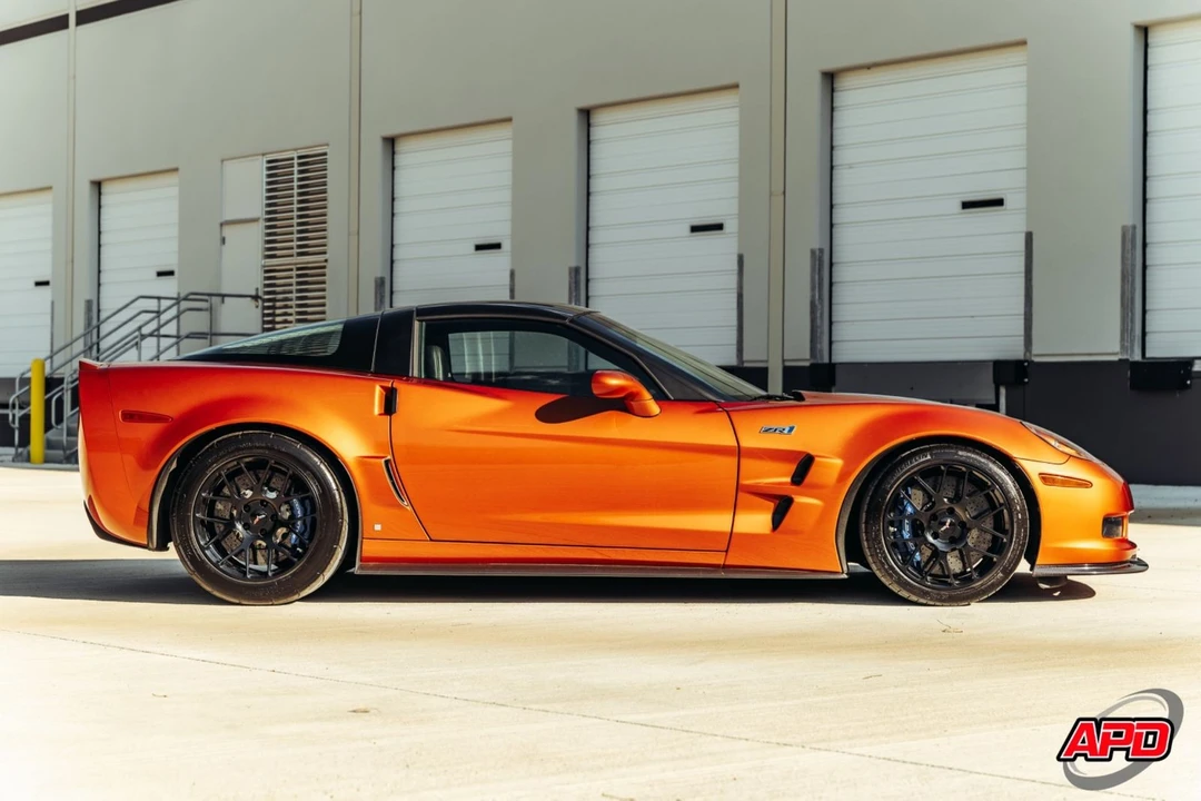 2009 Chevrolet Corvette C6 ZR1 - Image 12 of 12