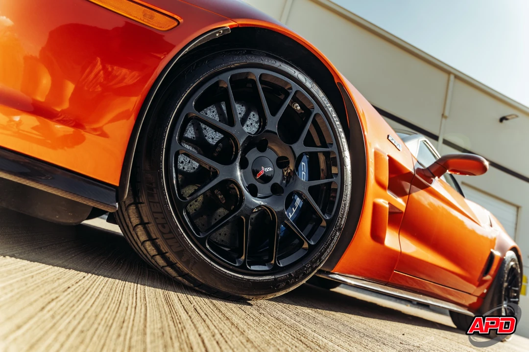 2009 Chevrolet Corvette C6 ZR1 - Image 28 of 31