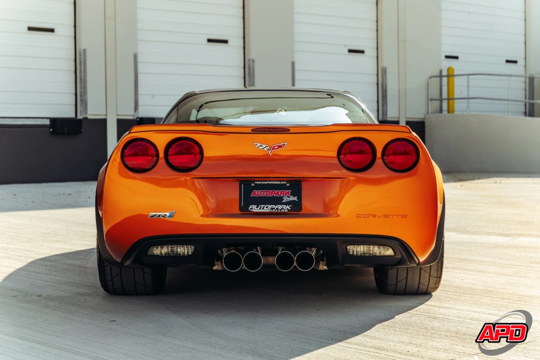 2009 Chevrolet Corvette C6 ZR1 - Image 18 of 31