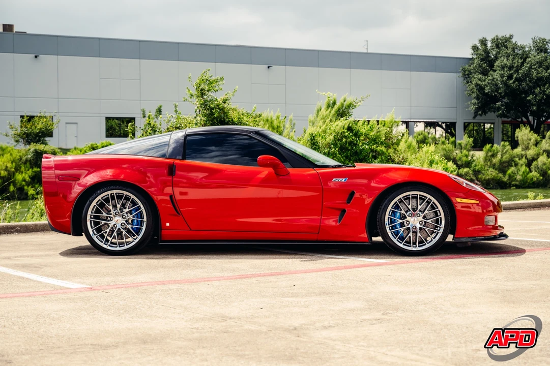 2009 Chevrolet Corvette C6 ZR1 - Image 12 of 31
