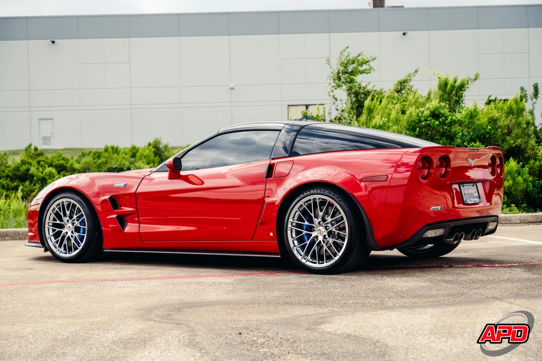 2009 Chevrolet Corvette C6 ZR1 - Image 9 of 31