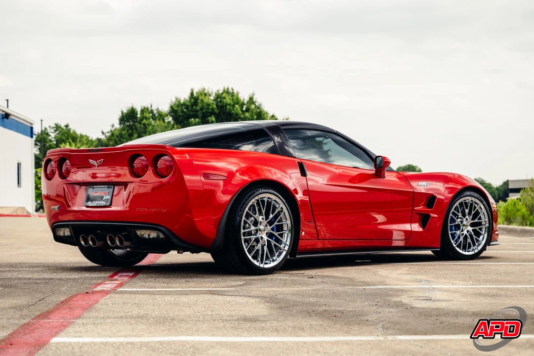 2009 Chevrolet Corvette C6 ZR1 - Image 4 of 31