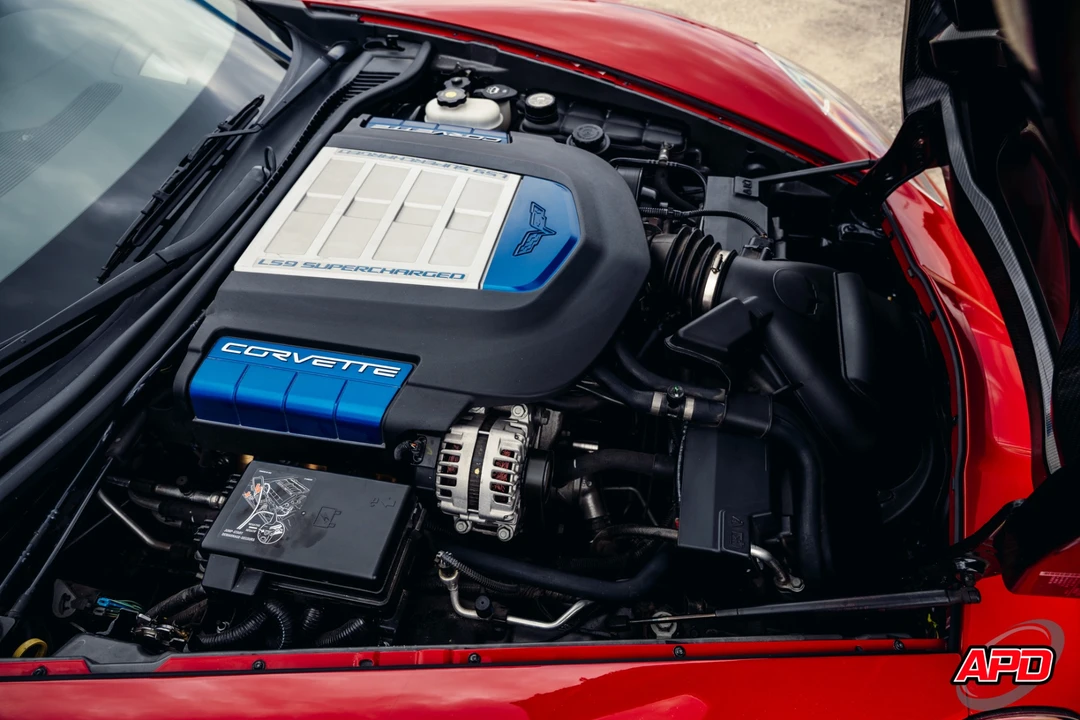 2009 Chevrolet Corvette C6 ZR1 - Image 27 of 31