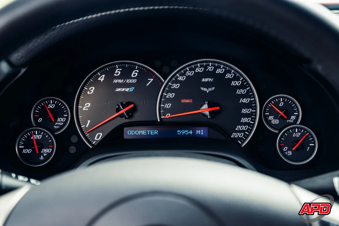 2009 Chevrolet Corvette C6 ZR1 - Image 10 of 31