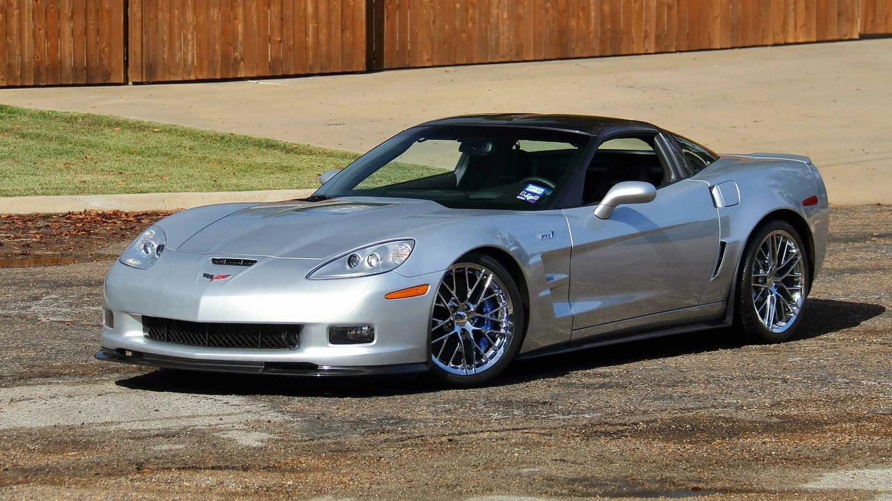 2009 Chevrolet Corvette C6 ZR1 - Image 12 of 21