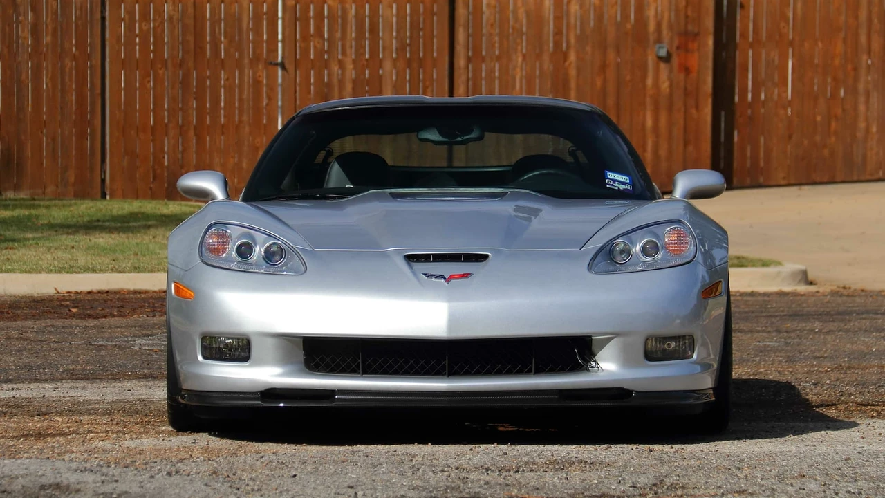 2009 Chevrolet Corvette C6 ZR1 - Image 14 of 21