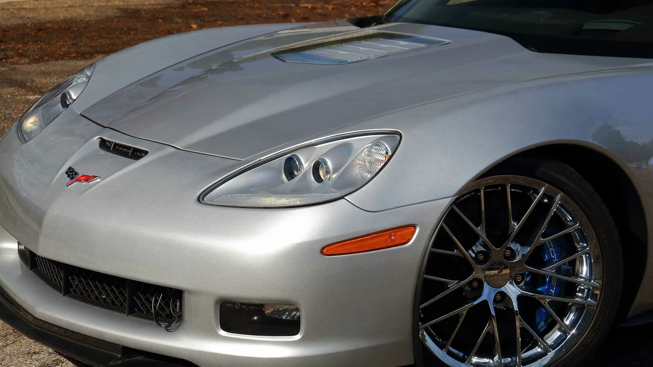 2009 Chevrolet Corvette C6 ZR1 - Image 20 of 21