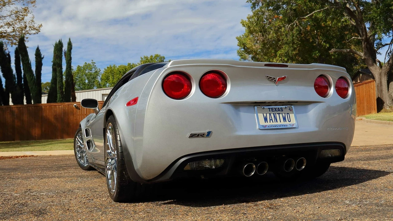 2009 Chevrolet Corvette C6 ZR1 - Image 21 of 21