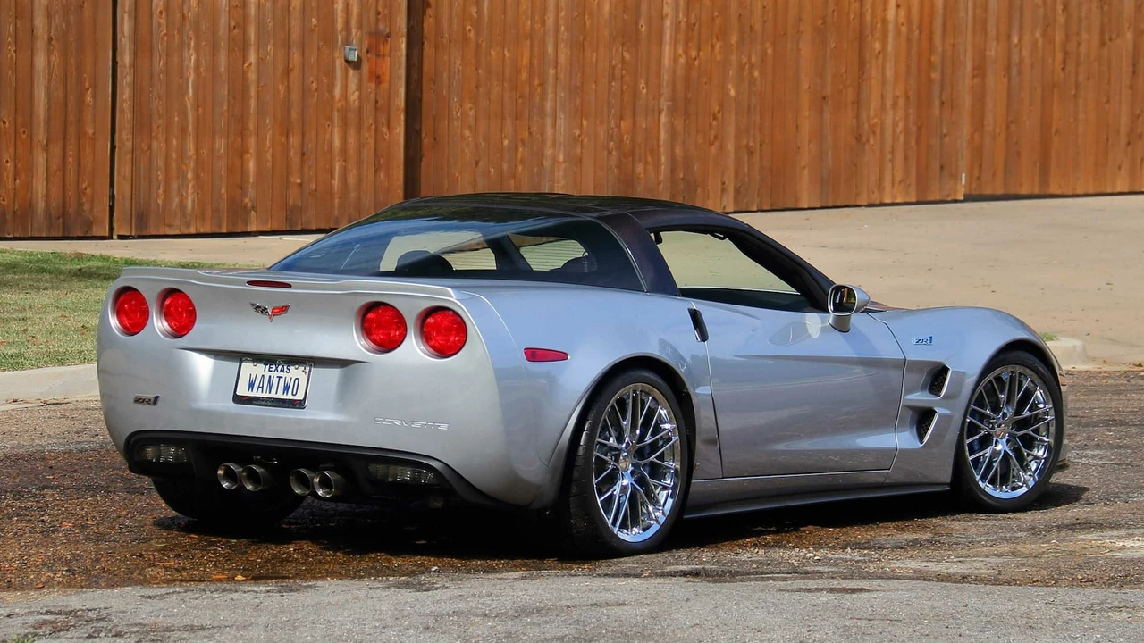 2009 Chevrolet Corvette C6 ZR1 - Image 3 of 21