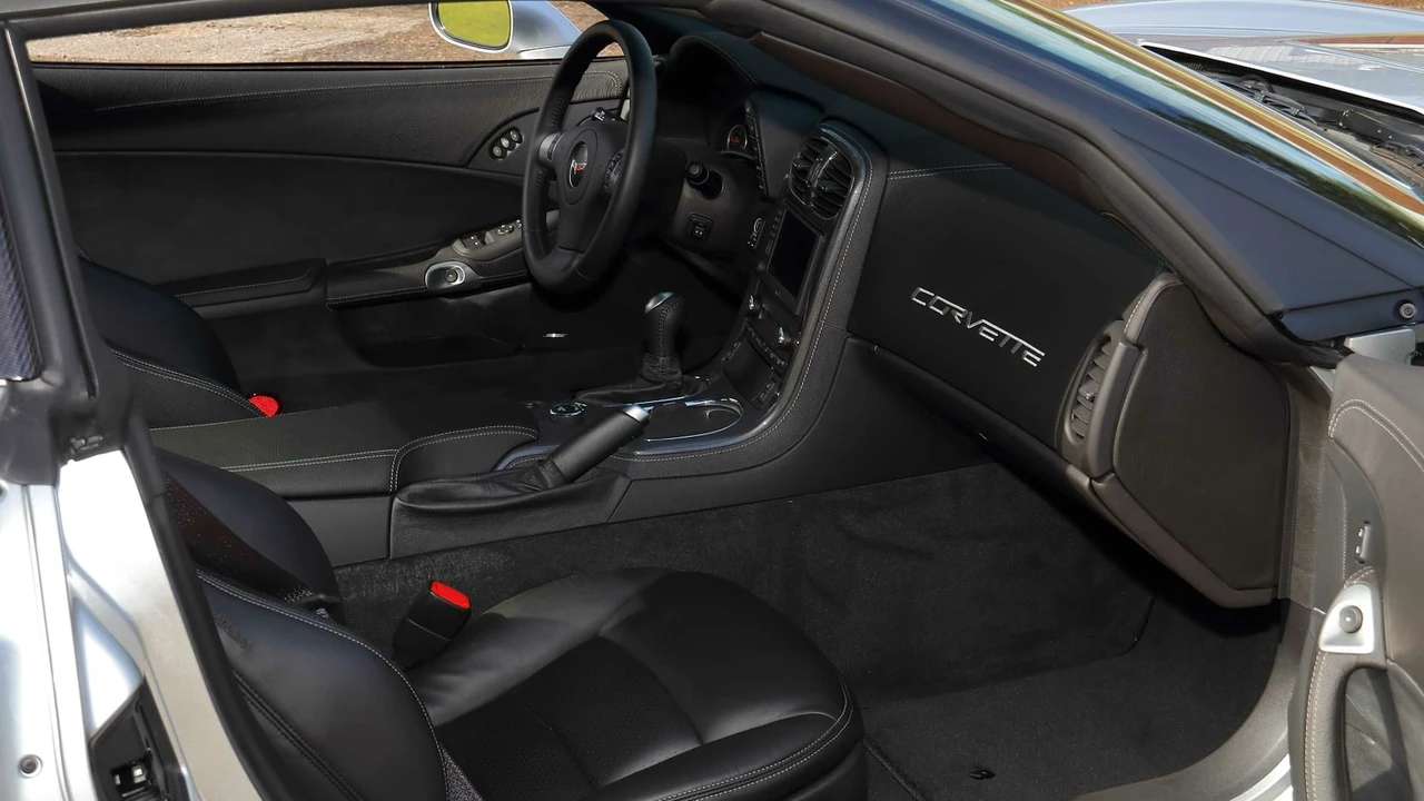 2009 Chevrolet Corvette C6 ZR1 - Image 5 of 21