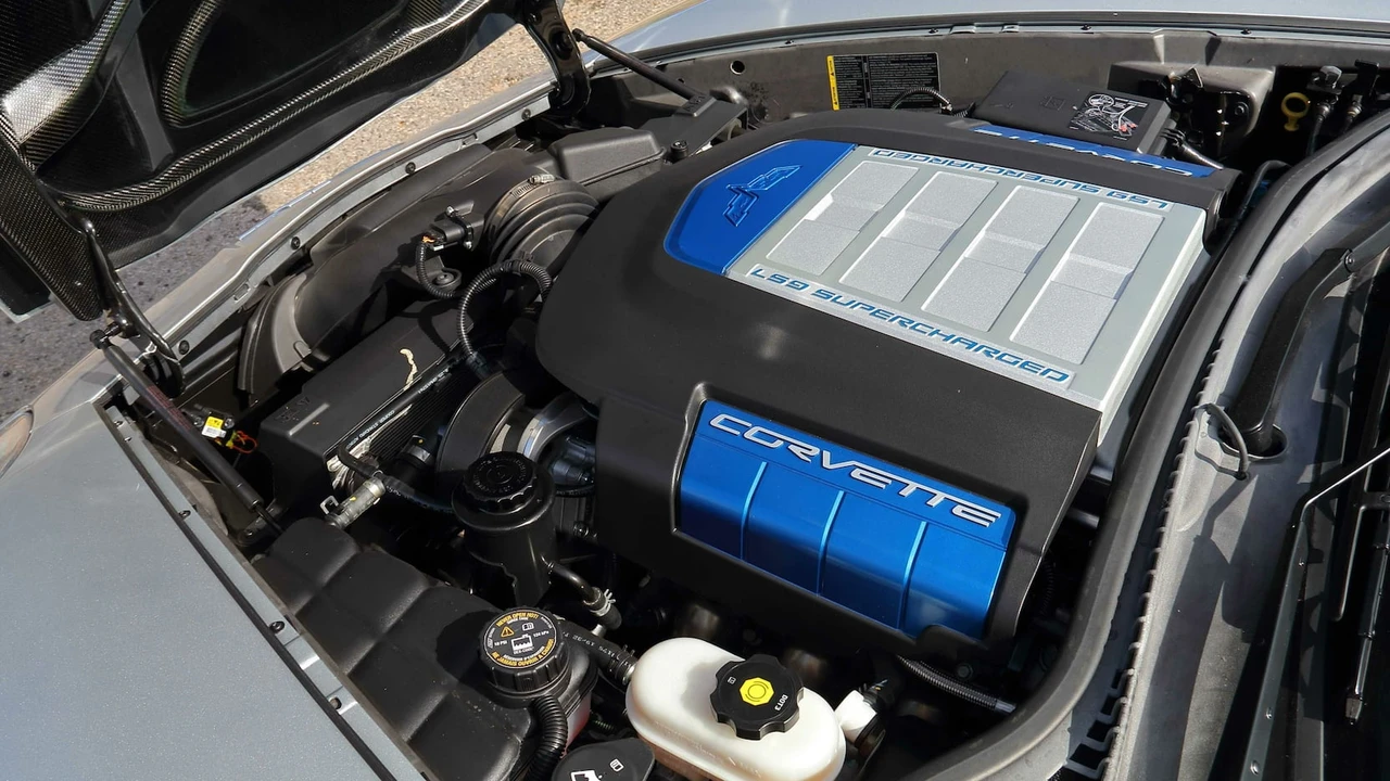 2009 Chevrolet Corvette C6 ZR1 - Image 6 of 21