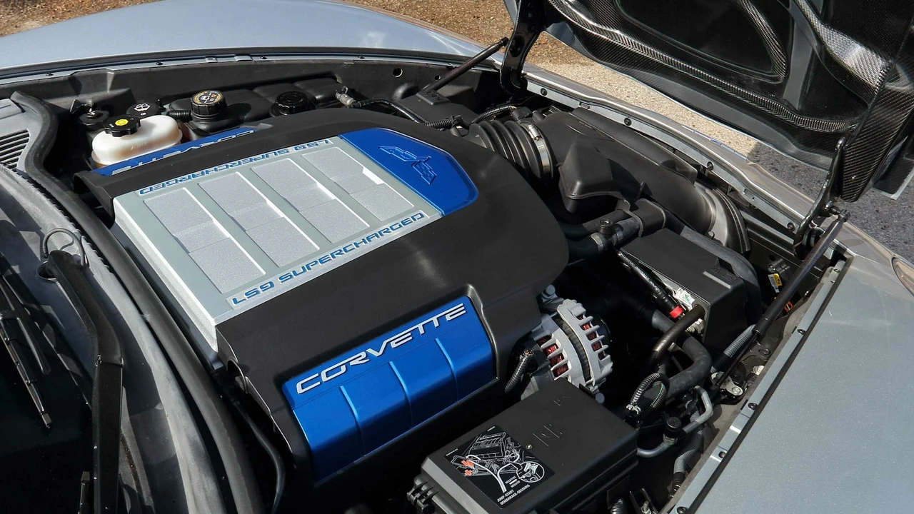 2009 Chevrolet Corvette C6 ZR1 - Image 7 of 21