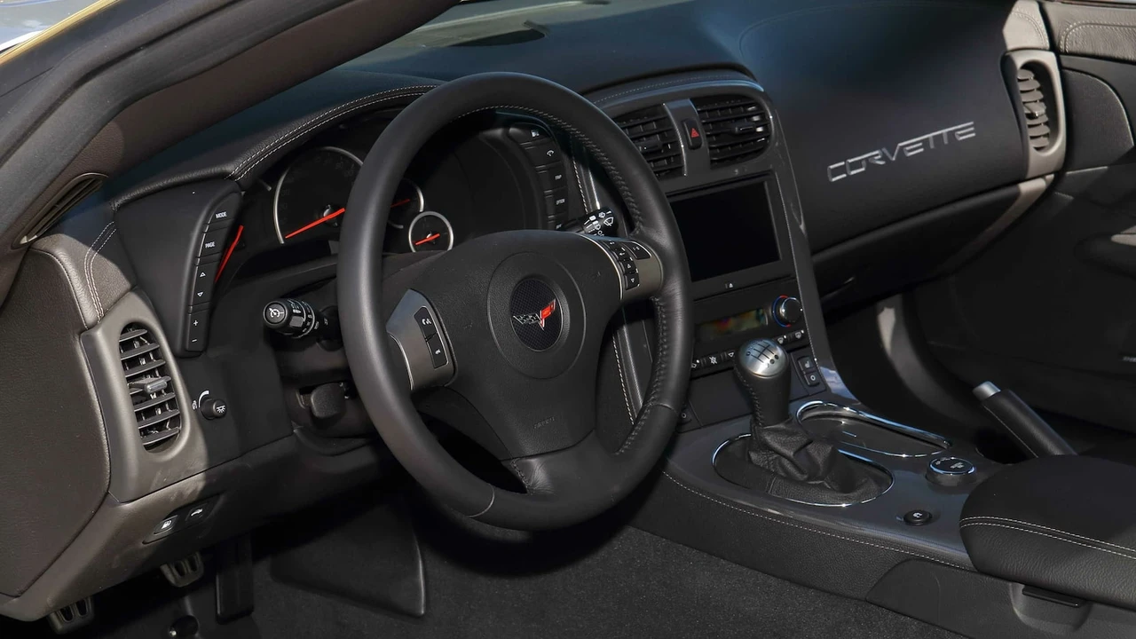 2009 Chevrolet Corvette C6 ZR1 - Image 9 of 21