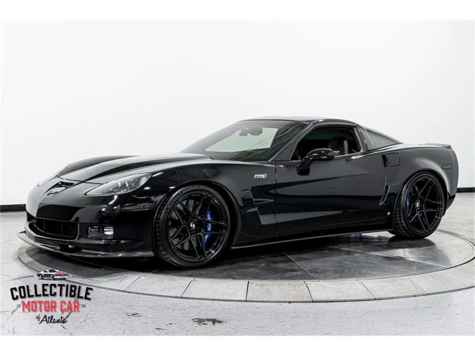 2009 Chevrolet Corvette C6 ZR1 - Image 9 of 31