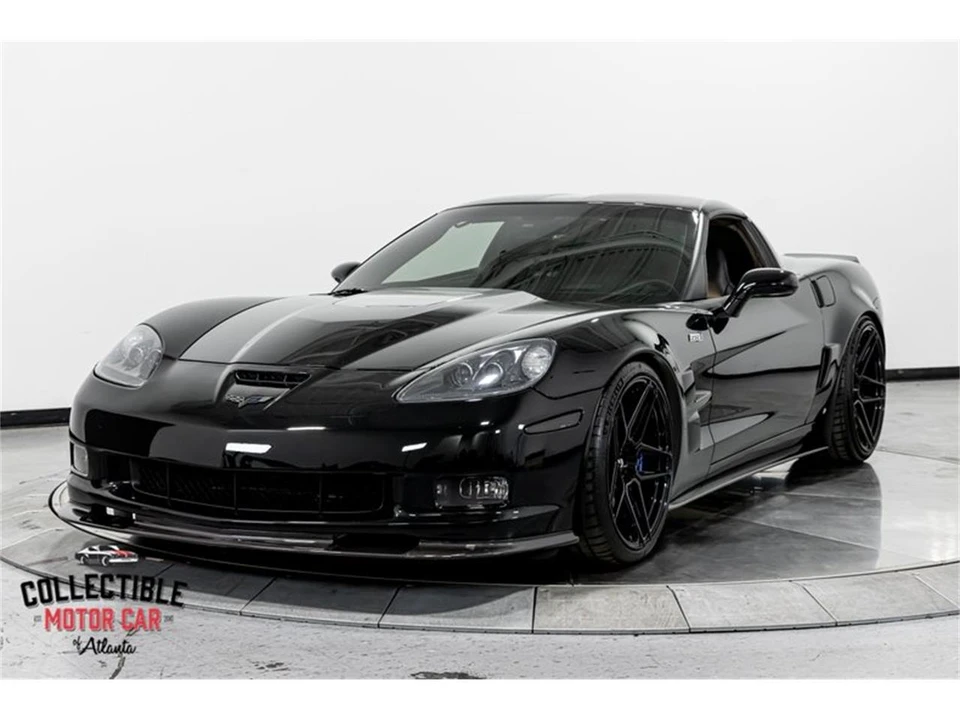 2009 Chevrolet Corvette C6 ZR1 - Image 29 of 31