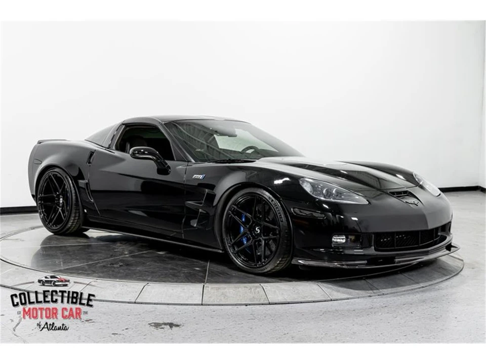 2009 Chevrolet Corvette C6 ZR1 - Image 24 of 31