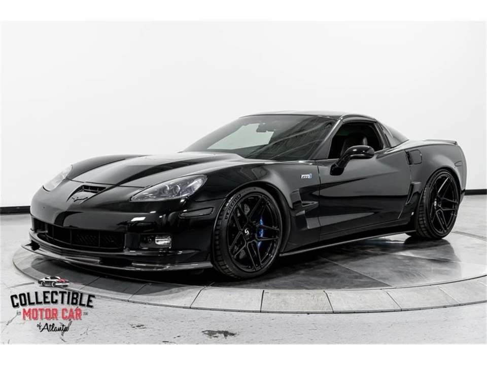 2009 Chevrolet Corvette C6 ZR1 - Image 9 of 31