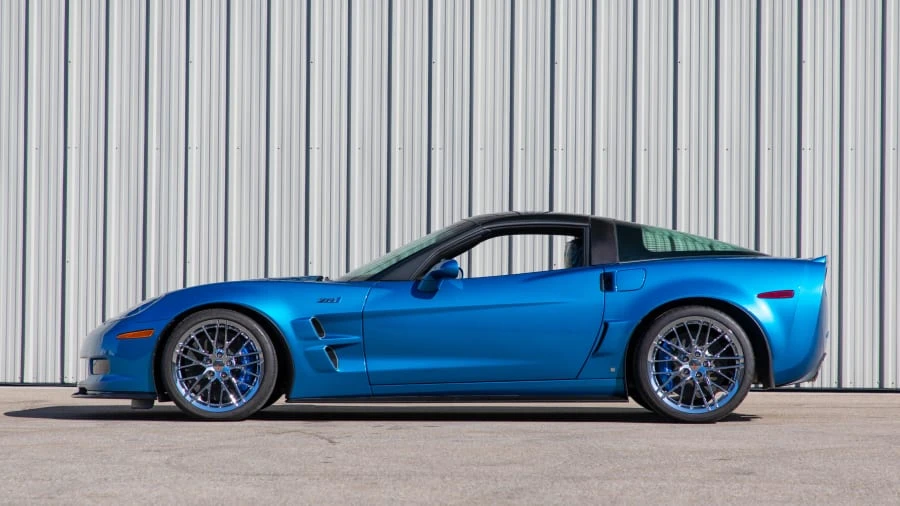 2009 Chevrolet Corvette C6 ZR1 - Image 2 of 20