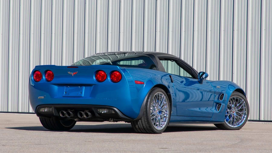 2009 Chevrolet Corvette C6 ZR1 - Image 3 of 20