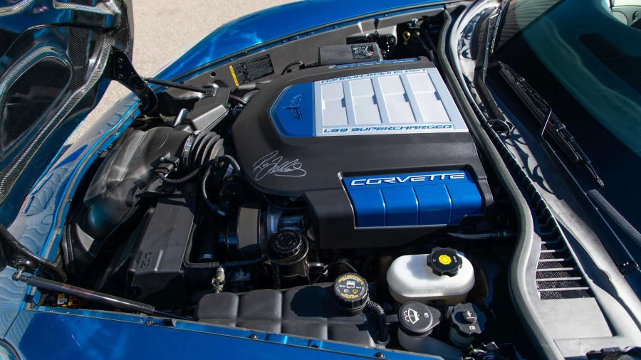 2009 Chevrolet Corvette C6 ZR1 - Image 6 of 20