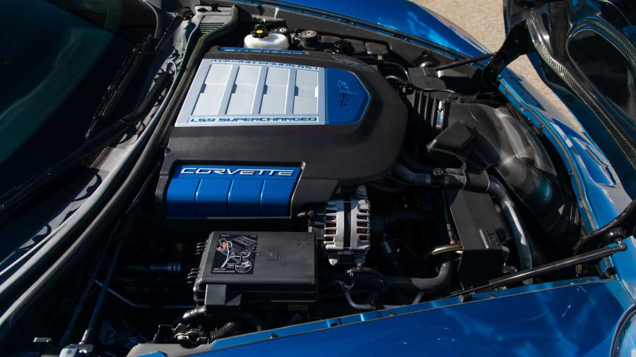 2009 Chevrolet Corvette C6 ZR1 - Image 7 of 20