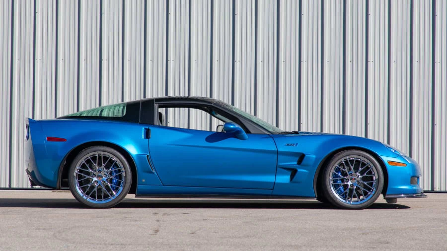 2009 Chevrolet Corvette C6 ZR1 - Image 8 of 20