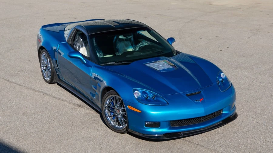 2009 Chevrolet Corvette C6 ZR1 - Image 9 of 20