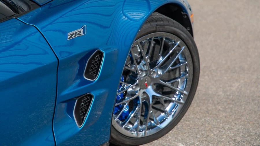 2009 Chevrolet Corvette C6 ZR1 - Image 14 of 20