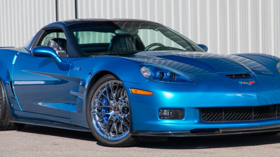 2009 Chevrolet Corvette C6 ZR1 - Image 17 of 20