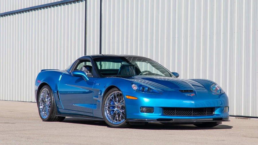 2009 Chevrolet Corvette C6 ZR1 - Image 20 of 20