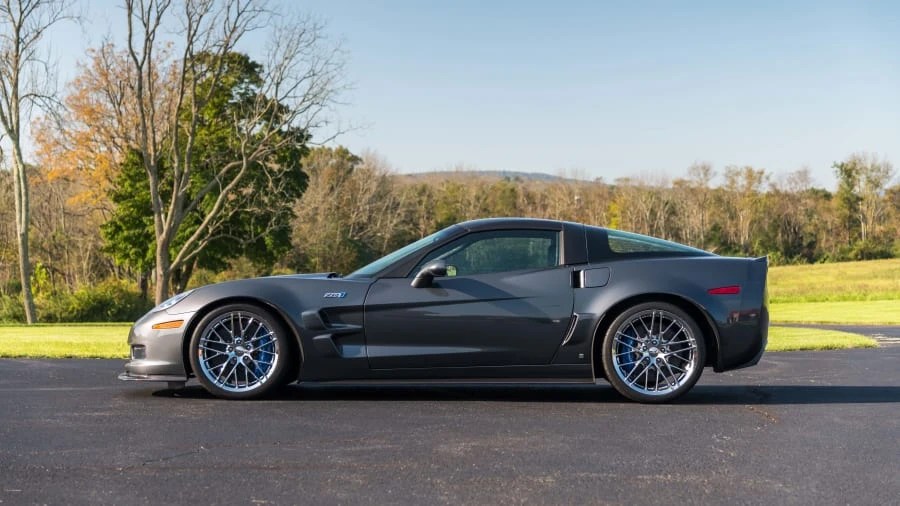 2009 Chevrolet Corvette C6 ZR1 - Image 2 of 21