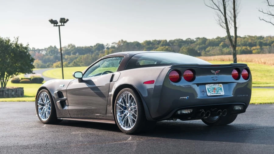 2009 Chevrolet Corvette C6 ZR1 - Image 3 of 21
