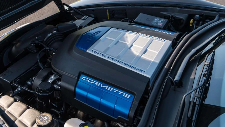 2009 Chevrolet Corvette C6 ZR1 - Image 7 of 21