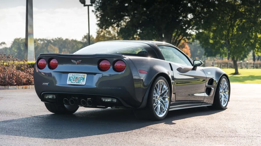 2009 Chevrolet Corvette C6 ZR1 - Image 14 of 21