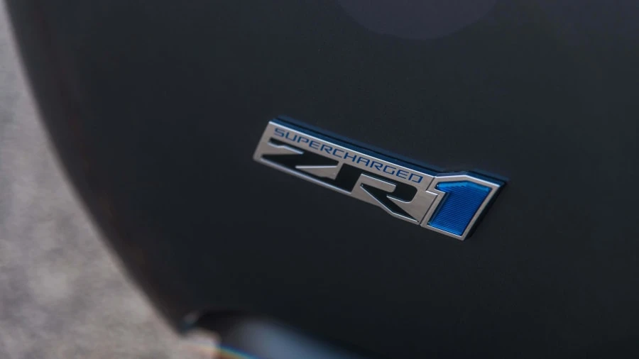 2009 Chevrolet Corvette C6 ZR1 - Image 21 of 21