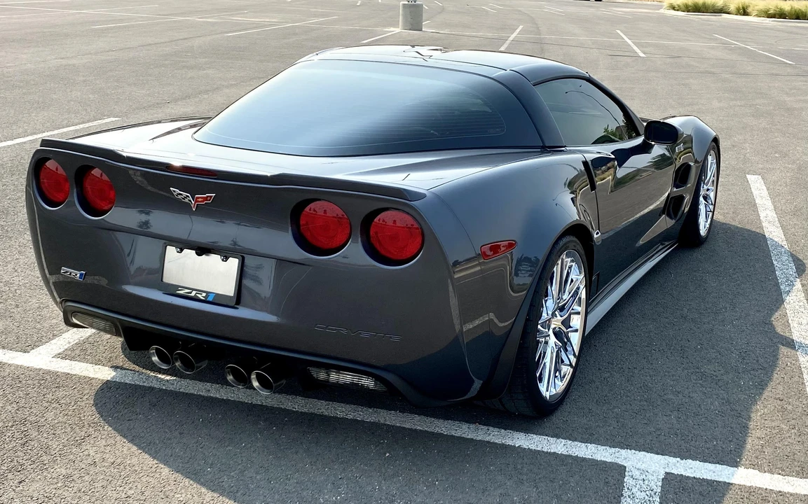 2009 Chevrolet Corvette C6 ZR1 - Image 21 of 31