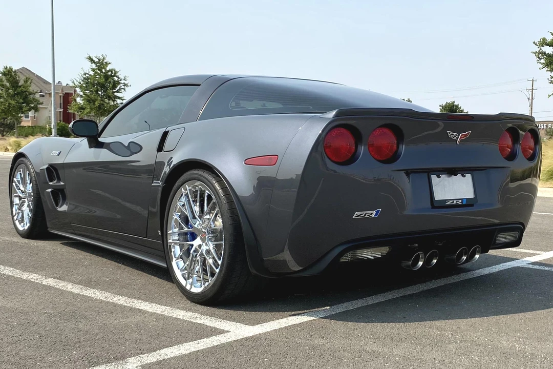 2009 Chevrolet Corvette C6 ZR1 - Image 4 of 31