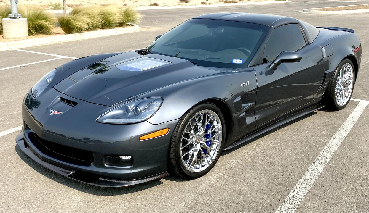 2009 Chevrolet Corvette C6 ZR1 - Image 12 of 31