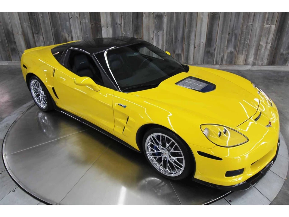 2009 Chevrolet Corvette C6 ZR1 - Image 13 of 31